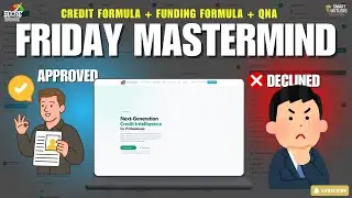 Friday Mastermind Q&A | Credit Repair Formula + Funding Formula Explained | 01/16/2026