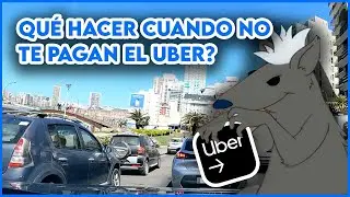 Qu&eacute; hacer cuando un pasajero NO te paga el viaje de Uber? - TUTORIAL reclamo a Soporte de la app