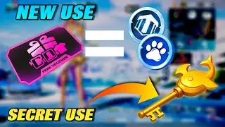 Perk Voucher New Best Use | Get Buddy Coin | How To Use Party Mailbox Key in BGMI