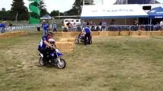 MotoGp young rider training. Rossi.