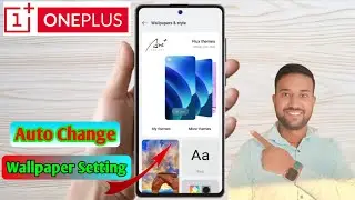 Oneplus lock screen wallpaper auto change, Oneplus lock screen wallpaper setting