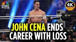 &laquo;Ты меня не видишь&raquo;: суперзвезда WWE Джон Сина объявляет о завершении карьеры | N18G | CNBC TV18 ...