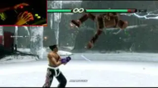 Tekken 6: Simple Kazuya Combos (Arcade Stick)