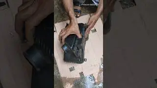 how to air filter box repairing#youtubeshorts#radiator