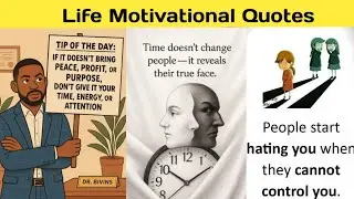 Life Motivational Quotes |Motivational Quotes in English| Inspiring Quotes about Life|Power of words