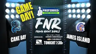 Cane Bay vs. James Island | Friday Night Rivals | South Carolina High School Football
