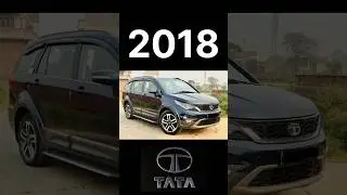 evolution of tata hexa (2016-2023) #shorts #viral #tata #tranding