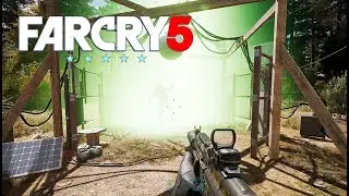Out Of This World (Teleportation Scene) | Far Cry 5: Story Mission