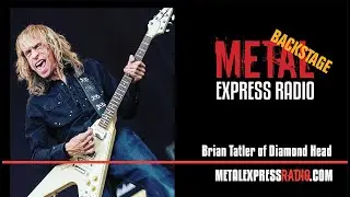Interview with Brian Tatler of Diamond Head 2020.