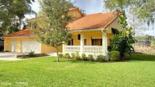 Bay hill home