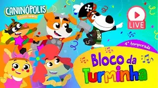 TV CANINÓPOLIS AO VIVO 🌙 | Músicas para Brincar e Agitar