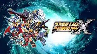 Super Robot Wars X OST - With All Might