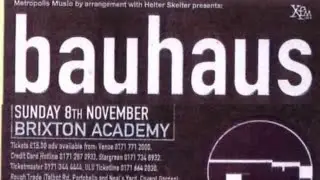 Bauhaus - Brixton Academy, London, UK, 8 nov 1998 VIDEO LIVE CONCERT
