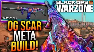 WARZONE: The OG SCAR META LOADOUT! Best TTK TAQ-56 BUILD To Use! (WARZONE META)