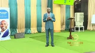 THE MOST POWERFUL SERMON BY SENIOR PROPHET KAKANDE