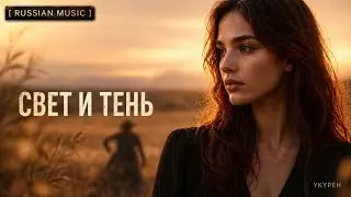 YKYPEH - Свет и тень (Remix) | Russian Chanson | Emotional Violin & Guitar Ballad | Русский шансон