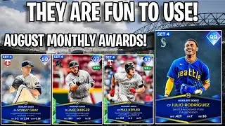 NEW August Monthly Awards Are Very Good Cards In MLB The Show 23!