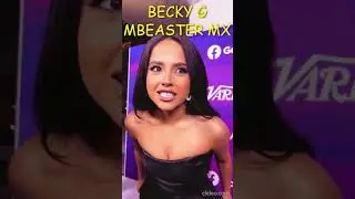 Becky G dice que es super fan de Bad Bunny y escucha sus canciones (Shorts Variety)