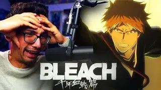 I Was Not Ready For This... // Bleach TYBW Episode 1 Reaction