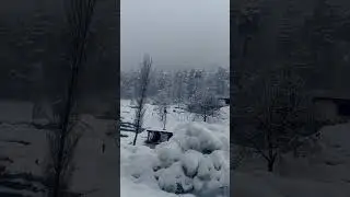 KALAM VALLEY 2025 #kalam #shorts #snow #travel #swat #mrizwan  #pakistan  4K