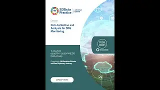 Data Collection and Analysis for SDG Monitoring