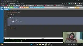 Basic Programming part 14 | C++ [Table with while loop]