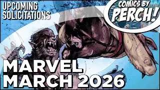Marvel Comics in March 2026