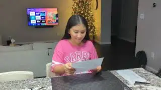 Santa's reply letter 2024