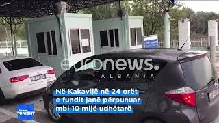 Protesta e fermerëve grekë bllokon kalimin në doganë, në 24-orë kaluan 10 mijë udhëtarë