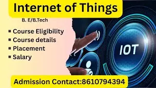 B. E/B.Tech INTERNET OF THINGS (IOT) Full details in Tamil 