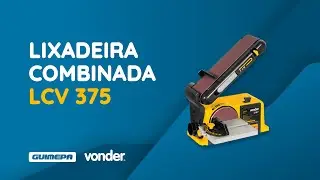 Lixadeira Combinada Lcv 375 127 V~ -  Vonder - GUIMEPA