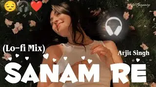  SANAM RE &ndash; Bollywood Lo-Fi Sad Music 💔 | Feel the Pain & Love 