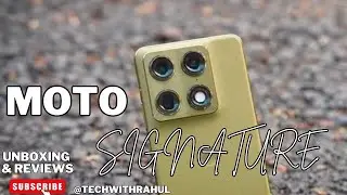 Motorola Signature Phone &ndash; Luxury ya Sirf Show? 😲 Full Honest Review