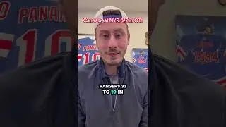 #hurricanes defeat #nyrangers 3-2 in OT! #nhl #nyr #carolina #nhlteam #hockeytalk  #nhldiscussion