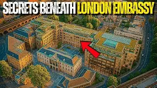 China Hiding Under Its New London Embassy!