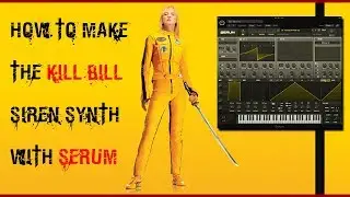 Как создать синтезатор &laquo;Убить Билла&raquo; Siren / Ironside с помощью сыворотки XFER Records