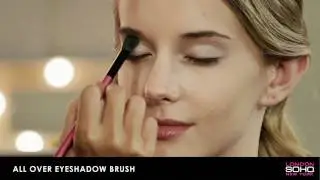 SOHO Silk Makeup Brush Collection - All Over Shadow Brush