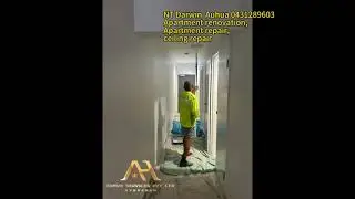 NT Darwin Apartment renovation, repair, ceiling repair