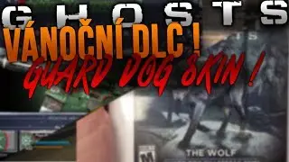 Česk&yacute; Gameplay - V&Aacute;NOČN&Iacute; DLC & GUARD DOG SKIN ! - Call of Duty: GHOSTS - HD 720p
