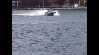 2007 Nautica Rib inflatable boat