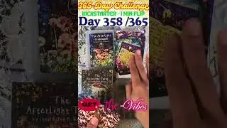 Day 358 of 365 Day Challenge #kickstarter The AfterLight Lenormand #flipthroughvideo #flipthrough
