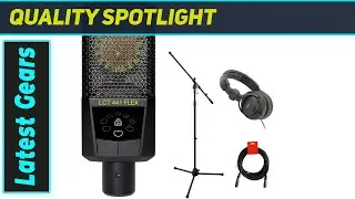 Lewitt LCT 441 FLEX: The Most Versatile Studio Microphone