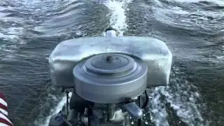 1930 Johnson K50 Antique Outboard Motor