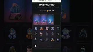 pixel tap by pixelvers|daily combo cards|10 July 2024