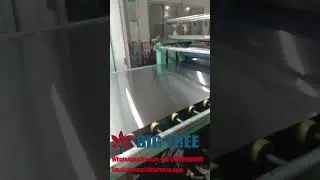 Stainless steel coil processing video.
