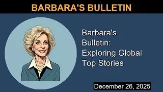 Barbara's Bulletin: Exploring Global Top Stories | Barbara's Bulletin