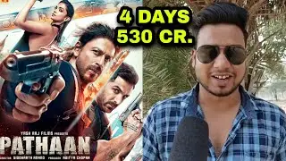 Pathaan Movie Box Office Collection Day 4 | Pathan Worldwide Collection Shahrukh Khan, #pathaan