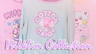 My Entire Milklim Collection ♡ Fairy Kei Brand ♡