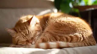 LIVE 🌙 Warm Night Lofi for Sleeping Kittens 😴 | Season 1
