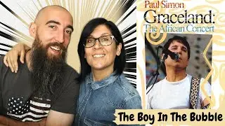 Paul Simon - The Boy In The Bubble (REACTION) with my wife